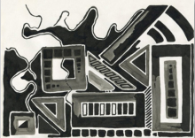 Exercise 5, 1995 (Private collection. Ref: 199505)