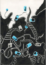 Exercise 17, 1995 (Private collection. Ref: 199517)