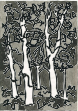 Trees 7, 1995 (Private collection. Ref: 199592)