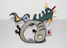 Duty Versus Love, 1997 (Private collection. Ref: S199709)