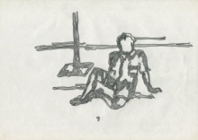 My mother's friend, 1995 (Private collection. Ref: 199524)