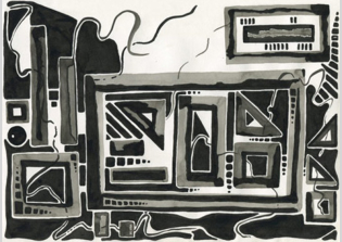 Exercise 8, 1995 (Private collection. Ref: 199508)