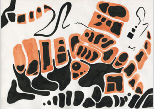 Exercise 14, 1995 (Private collection. Ref: 199514)