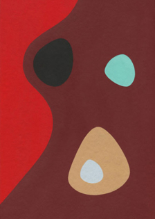 This painting was stolen. Please contact me if you have any info. Untitled, 2011 (Ref: 201108)