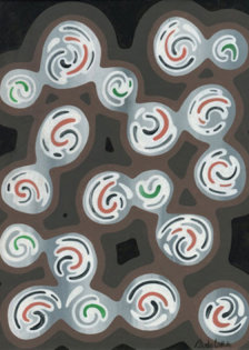 This painting was stolen. Please contact me if you have any info. Untitled, 2011 (Ref: 201106)