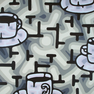 Coffee time IV, 1998 (Private collection. Ref: 199808)